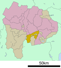 Fujikawaguchiko in Yamanashi Prefecture Ja